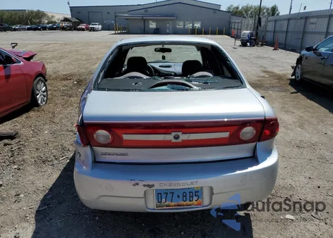 2003 Chevrolet Cavalier from USA, damaged, VIN 1G1JC52F637279551